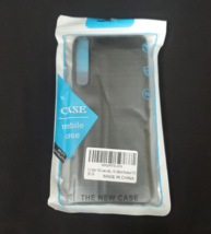 LG Stylo 7 4G Phone Case - Black Brushed TPU - $4.94
