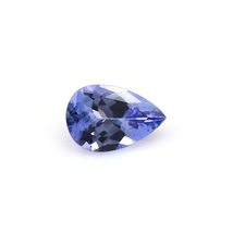 100%Natural 1.28 Carats TCW Tanzanite Pear Shape Faceted Earth Mined Quality Gem - £117.49 GBP