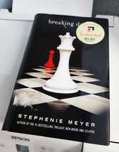Breaking Dawn hardcover book from twilight series stepenie meyer 2008  - £7.17 GBP
