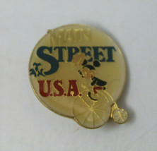 Walt Disney Main Street USA Mickey Mouse Bicycle Official Collectible Pin - £11.37 GBP