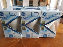 LOT OF 6 GE Reveal 65W 12W Indoor Led Floodlight  Bulbs BR30 Dimmable 22 Years - $72.75
