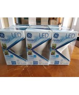 LOT OF 6 GE Reveal 65W 12W Indoor Led Floodlight  Bulbs BR30 Dimmable 22... - $99.18 CAD