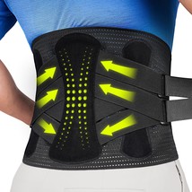 Back Brace for Lower Back Pain Relief with 360 Degree Biochemical Hug Support Ba - $92.93