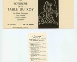 Rotisserie de La Table du Roy Le Chef Georges Cite D&#39;Antin Paris France ... - $27.72