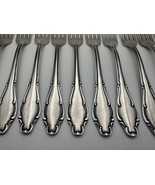 Set of 12 Vintage Wellner Germany Silverplate 7 1/4&quot; Place Forks WLN4 - $119.99