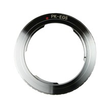 Pentax Pk K Lens To Canon Eos Ef Mount Adapter Ring 50D 600D 1000D 1100D 550D 7D - $21.84