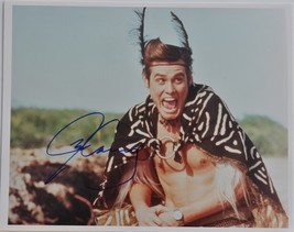 Jim Carrey Signed Photo - Ace Ventura: Pet Detective When Nature Calls w/COA - £183.05 GBP