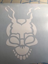 Donnie Darko|Frank The Bunny|Frank MadeMeDo It|Horror|Vinyl|Decal|You Pi... - $1.98