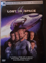 1998 Lost in Space DVD - Matt Leblanc, Mimi Rogers  - LIKE NEW - £4.40 GBP