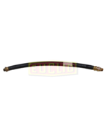 Euclid Air Brake Hose E-857928, 3/8 AIR HOSE 1/4 X 18 NPTF 28&quot; - $24.75