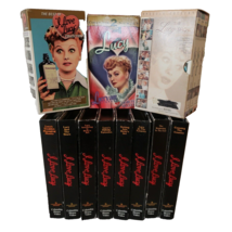 I Love Lucy VHS Tapes Lot Of 15 The Lucy Show Collection Lucille Ball Desi Arnaz - £24.68 GBP