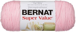 Bernat Super Value Solid Yarn-Baby Pink (Pack of 3) - $931.41 MXN