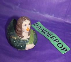 Celebriducks Mona Lisa Bath Novelty Floating Toy Art Inspired Duck 2001 - £23.73 GBP