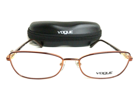 New Vogue VO 4539-B  118 55mm Copper Gold Rx Women&#39;s Eyeglasses Frame  - £71.93 GBP