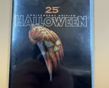 used-dvd-divimax series-halloween-25th ann edt-jamie lee curtis-horror-l... - $7.77