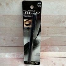 Loreal Paris Voluminous Superstar Liquid Eyeliner #202 Black - £7.58 GBP