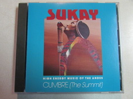 Sukay Cumbre (The Summit) 1995 10 Trk Cd And EAN Music Quechua Folk Latin SUK-07 - £4.63 GBP
