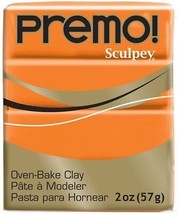 Premo Sculpey Polymer Clay Orange - $3.83