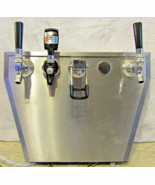 Kenco 4-Tap and Water MF 100W Stainless Steel Dispenser and Hoses - $406.13 CAD