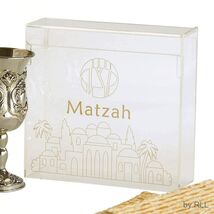 Rite Lite Passover Acrylic Flip Top Matzah Box Decor For Pesach/ Pesach ... - €28,05 EUR Rite Lite Passover Acrylic Flip Top Matzah Box Decor For Pesach/ Pesach ... - €28,05 EUR