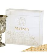 Rite Lite Passover Acrylic Flip Top Matzah Box Decor For Pesach/ Pesach ... - €28,27 EUR Rite Lite Passover Acrylic Flip Top Matzah Box Decor For Pesach/ Pesach ... - €28,27 EUR