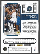2022 Panini Contenders #20 Karl-Anthony Towns Near mint or better - £1.57 GBP