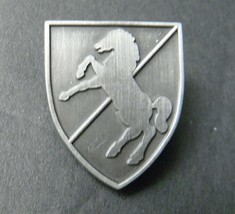 Acr 11th Army Cavalry Regiment Pewter Lapel Pin Badge 13/16 Inches - £4.43 GBP