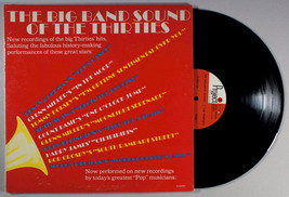 Big Band Sound of the Thirties (1970) Vinyl LP • GLenn Miller, Jazz, Various - $9.61