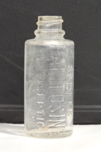 Vintage Halitosine Antiseptic Mouthwash Bottle - £7.79 GBP