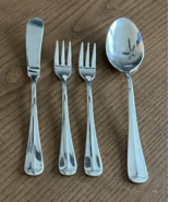 Vintage Excel Brookfield Pattern Stainless Steel Flatware Replacement *C... - $5.52 CAD+