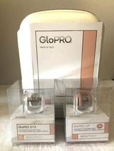 BeautyBio Glopro Eye Attachment, Lip Attachment &amp; Storage Organizer NIB - $32.00