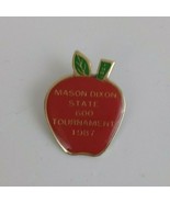 Vintage 1987 Mason Dixon 600 State Tournament 1&quot; Lapel Hat Pin - €3,91 EUR