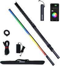 Aputure Amaran T4C 40W Output Rgbww Led Tube Light Handheld Light Wand Rgb Led - £336.52 GBP