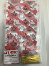 168 Pcs  Halloween Bags Clear For Candy Cookie Treat Bags with Twist Ties, A17 - $15.99