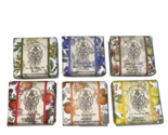 La Florentina Luxury Italian Soap Lot Set of 6 x 3.7 Oz/ 106g Each - $28.99