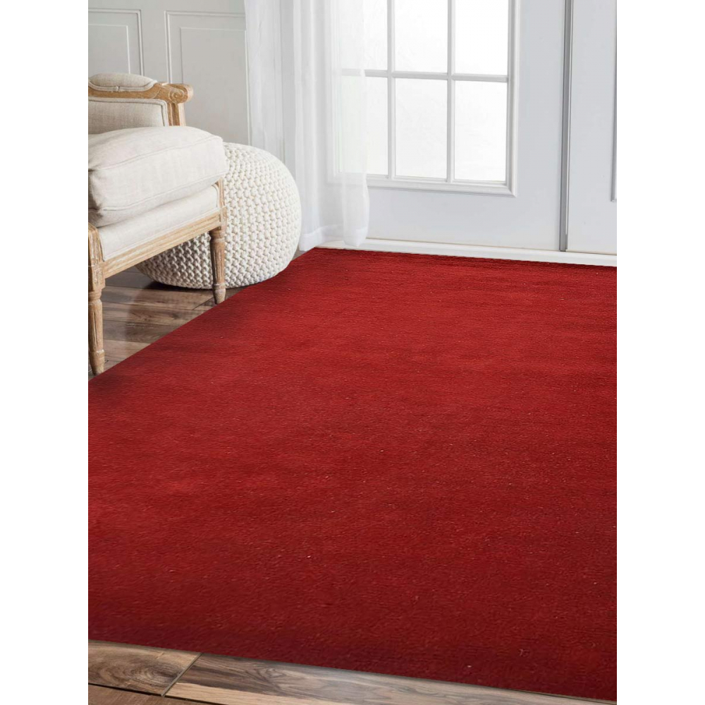 Glitzy Rugs 9 x 12 ft. Hand Knotted Gabbeh Wool Solid Rectangle Area Rug... - $533.45
