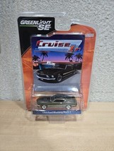 Greenlight SE Cruise In 1969 Ford Mustang Mach 1 Green Limited Edition N... - $18.48