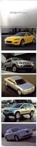 2002-03 Ford Motor Co. Auto Show 10-FARBIGES Postkartenset Broschürenmappe... - £19.23 GBP