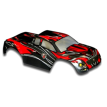 NEW Redcat Racing 1/10 Volcano EPX, EPX Pro, Nitro S30 Black Red Grey Tr... - $21.46