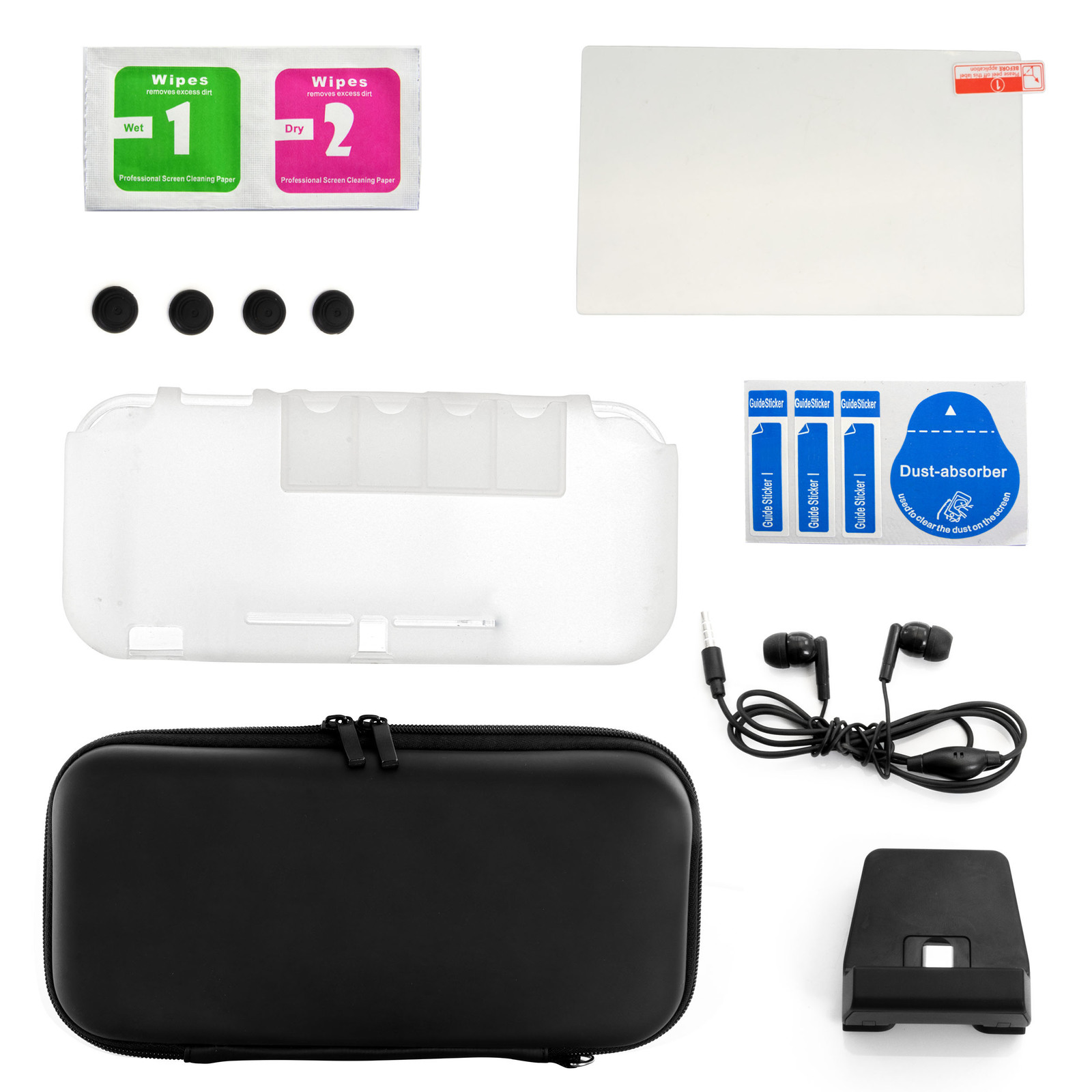11 in 1 Accessories Kit for Nintendo Switch Lite - $49.00