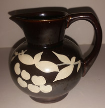 Vintage Enesco Creamer 4in Floral Pitcher Mini Japan Tea Vase - £7.89 GBP