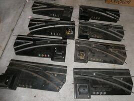 Lot of 8 Vintage S American Flyer Track Switches for Parts or TLC - $54.45