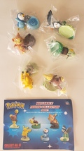 Pokemon Buildable Mini Figure series 3 Set of 6 - $41.99