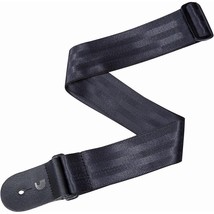 D&#39;Addario Planet Waves Seat Belt Guitar Strap 50mm Black - $38.99