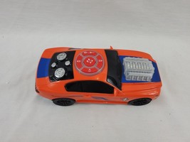 Adventure Force Motorized Orange Mustang Card Lights Sounds WORKS - £15.56 GBP