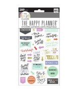me &amp; my BIG ideas Themed Stickers - The Happy Planner Scrapbooking Suppl... - $12.86
