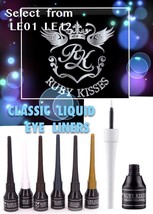 Ruby Kisses Classic Liquid Eyeliner Eyeliner LE01-LE12 Select Desired Color - £2.19 GBP