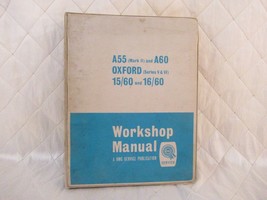 BMC Workshop Manual A55 A60 Oxford 15/60 16/60 England 1968 3 Ring Binder - £22.93 GBP