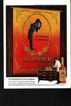 1966 I.W. Harper Gold Medal Kentucky Bourbon Whiskey - Vintage Liquor Ad b1 - £20.74 GBP
