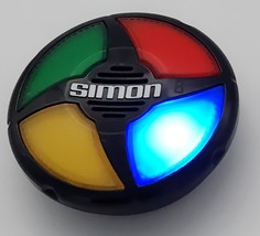 Hand Held Simon Memory Small Mini Electronic Game Hasbro - £8.42 GBP